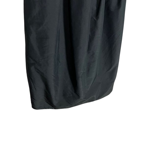 Robert Rodriguez Black Shift High Yoke Sleeveless Mini Dress 8 - Picture 3 of 10